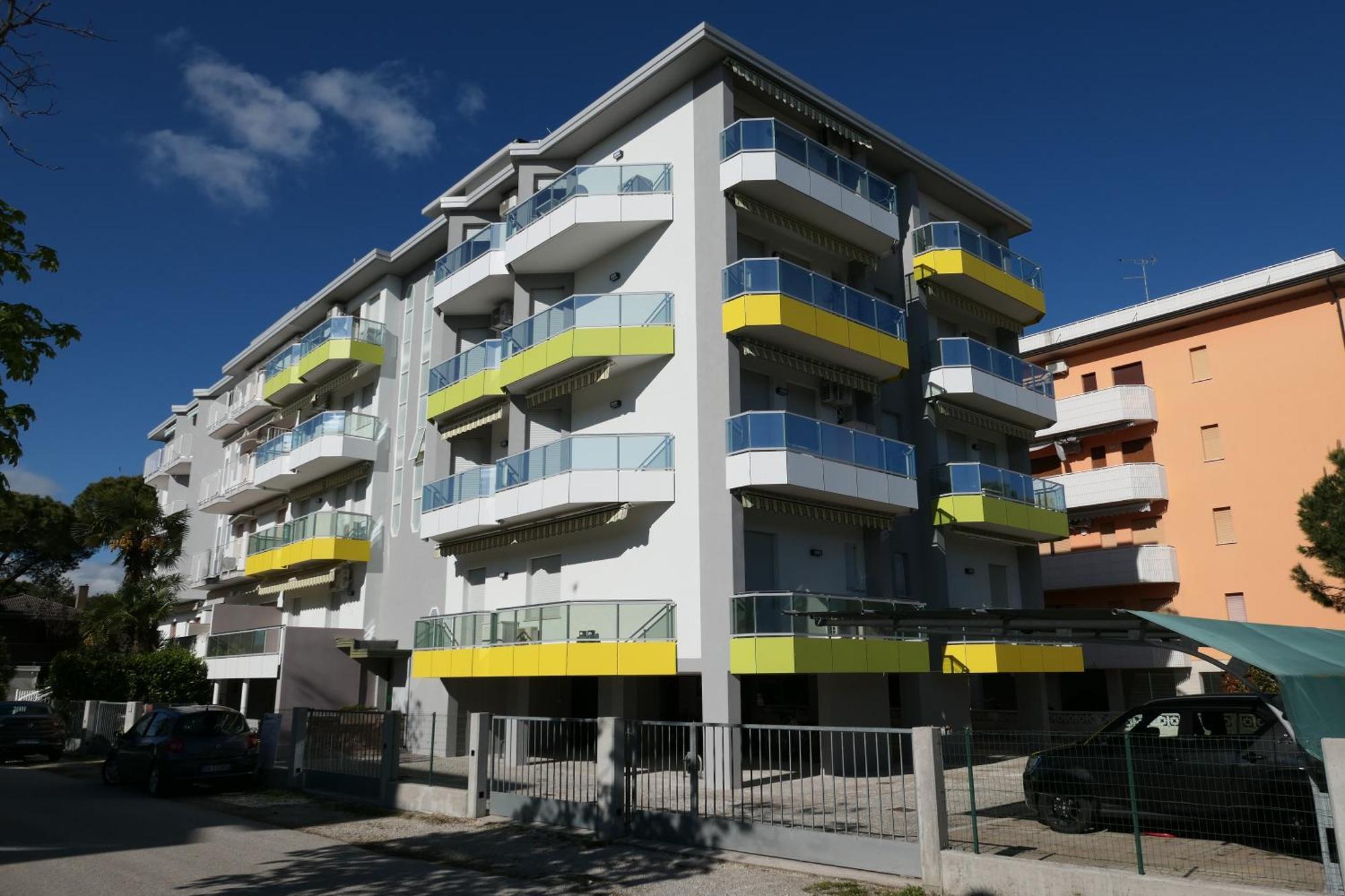 Apartamento Linz 19 Bibione Exterior foto